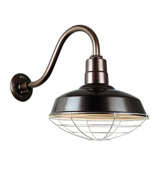 Warehouse 42 Arm Outdoor Wall Sconce